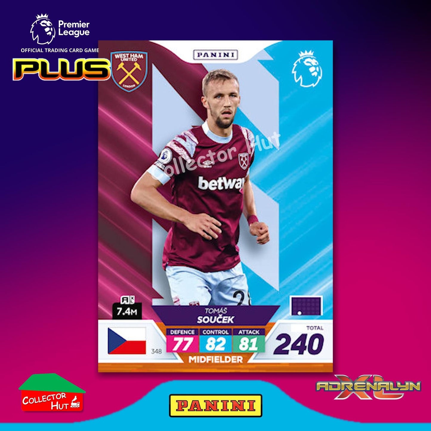 Panini Premier League Adrenalyn XL PLUS 2023 2022/23 Base Cards #190 - #369