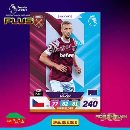 Panini Premier League Adrenalyn XL PLUS 2023 2022/23 Base Cards #190 - #369