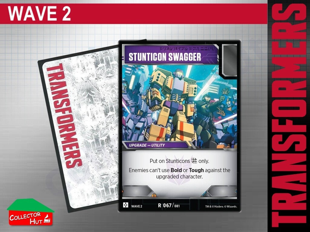 Transformers TCG RARE BATTLE Trading Cards All Waves