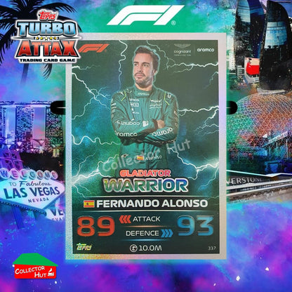 Topps Turbo Attax Formula 1 F1 2023 2023/24 Limited Edition Cards #321 - #372