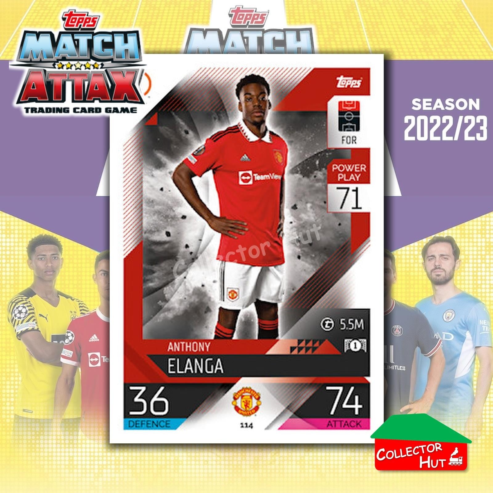 Topps Match Attax Europa Champions League 2022/23 TCG Trading Cards Base 1-189