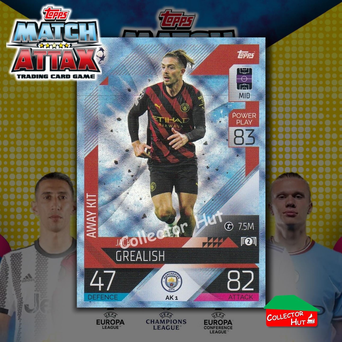 Topps Match Attax Extra 2022/23 Parallel CRYSTAL & EMERALD Cards YOU CHOOSE