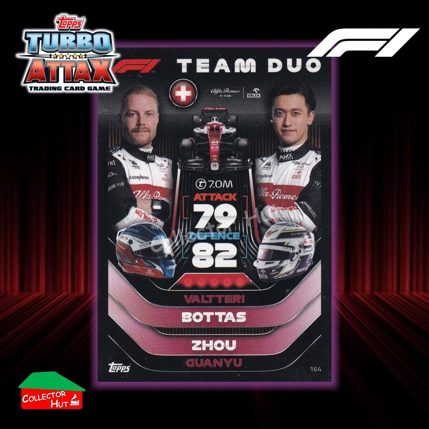Topps Turbo Attax Formula 1 F1 2022 #136-279 Base Cards YOU CHOOSE