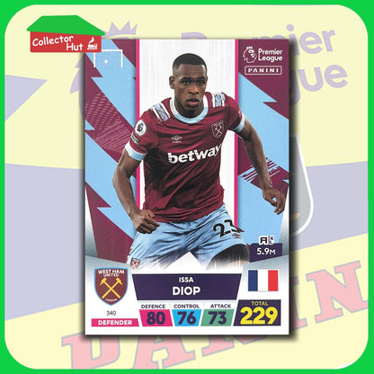 Panini Adrenalyn XL Premier League 2023 2022/23 Trading Cards #190 - #369