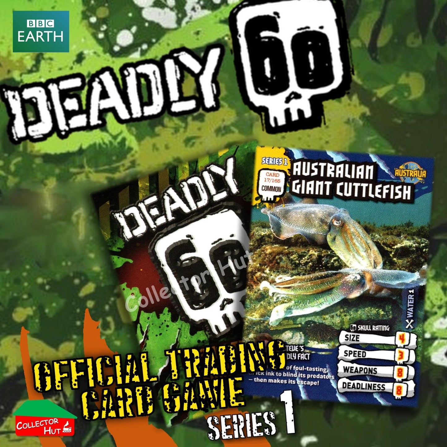 CBBC Deadly 60 Season 1 + 2 Trading Cards  Choose Your Cards