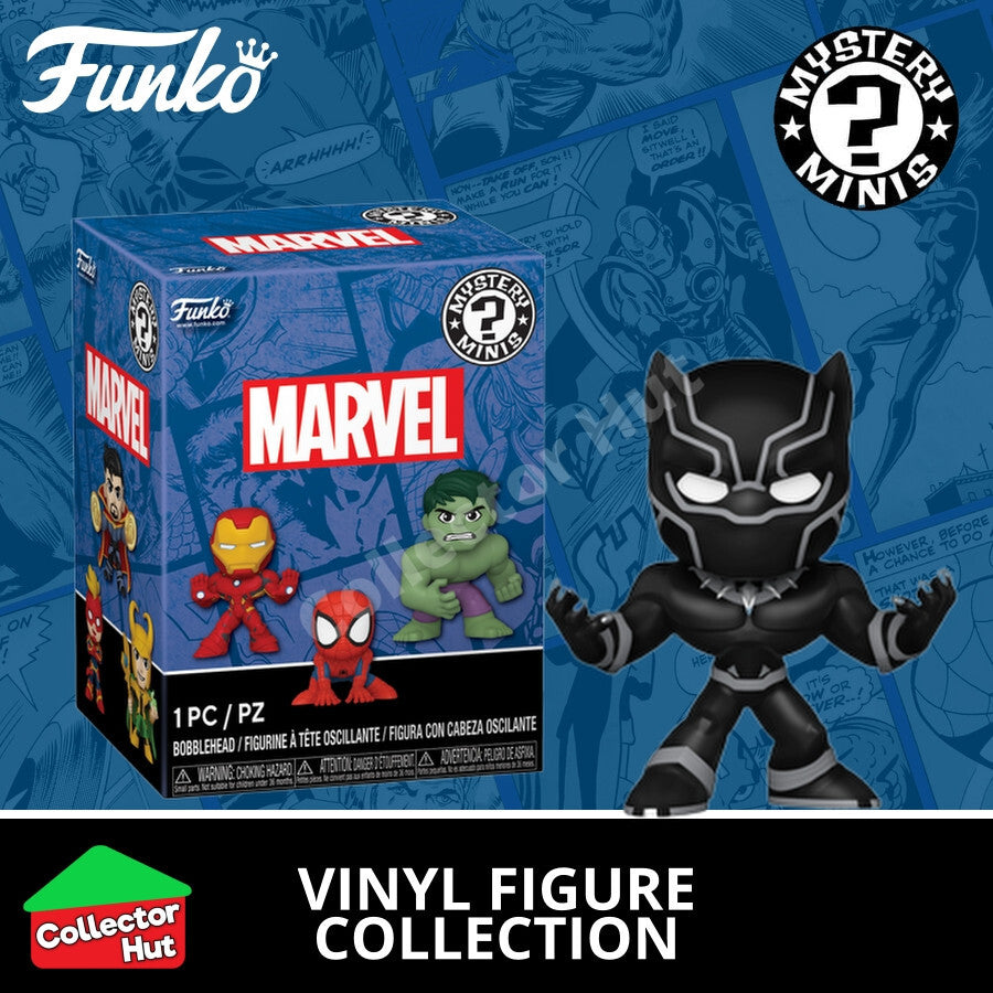Funko Marvel Avengers Classics Mini Mystery Bobblehead Figures YOU CHOOSE