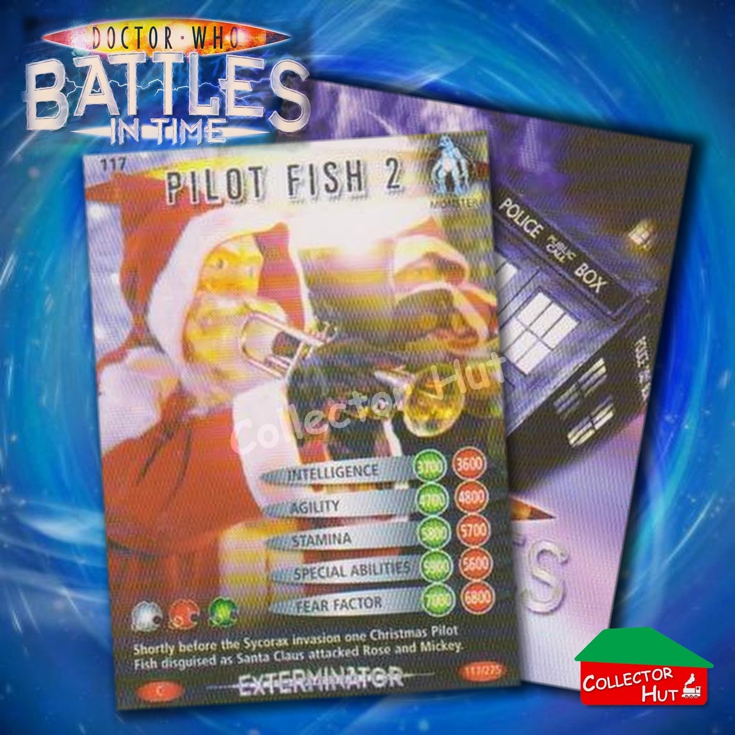 DOCTOR WHO Battles in Time #1-139 EXTERMINATOR RARE & COMMON Cards YOU CHOOSE