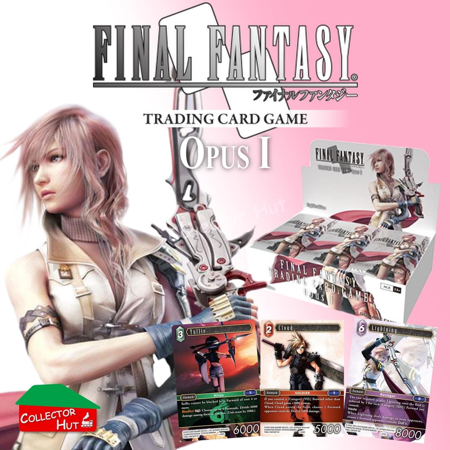 Final Fantasy Trading Card Game OPUS I Singles You Choose