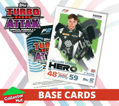 Topps Turbo Attax Formula 1 F1 2024 #167-312 Base Cards YOU CHOOSE