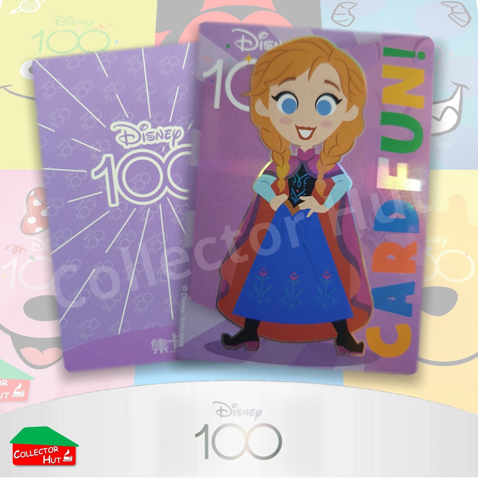 Disney Joyful 100 Card Fun Base Cards SR01-99 Pick Singles & Complete Your Set
