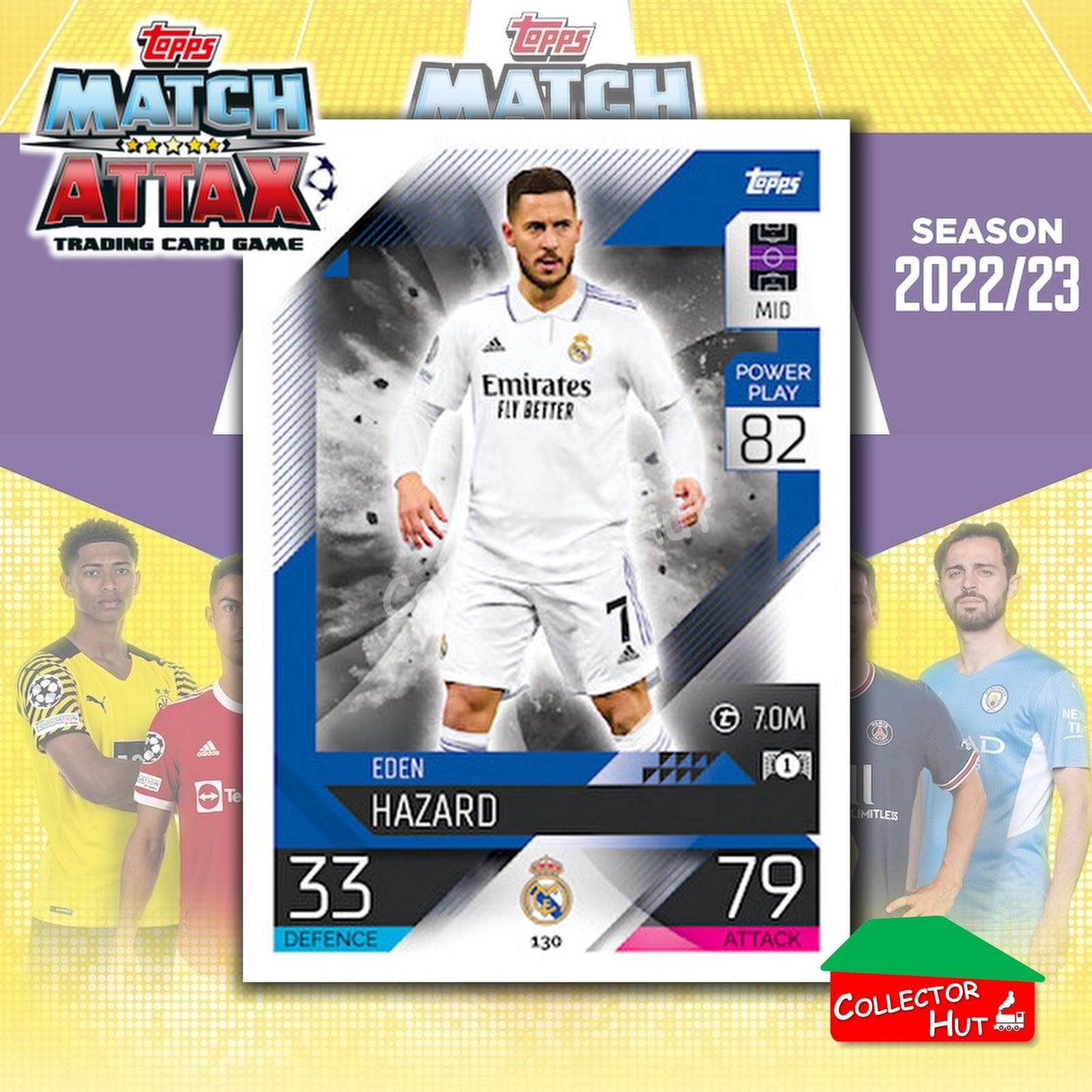 Topps Match Attax Europa Champions League 2022/23 TCG Trading Cards Base 1-189