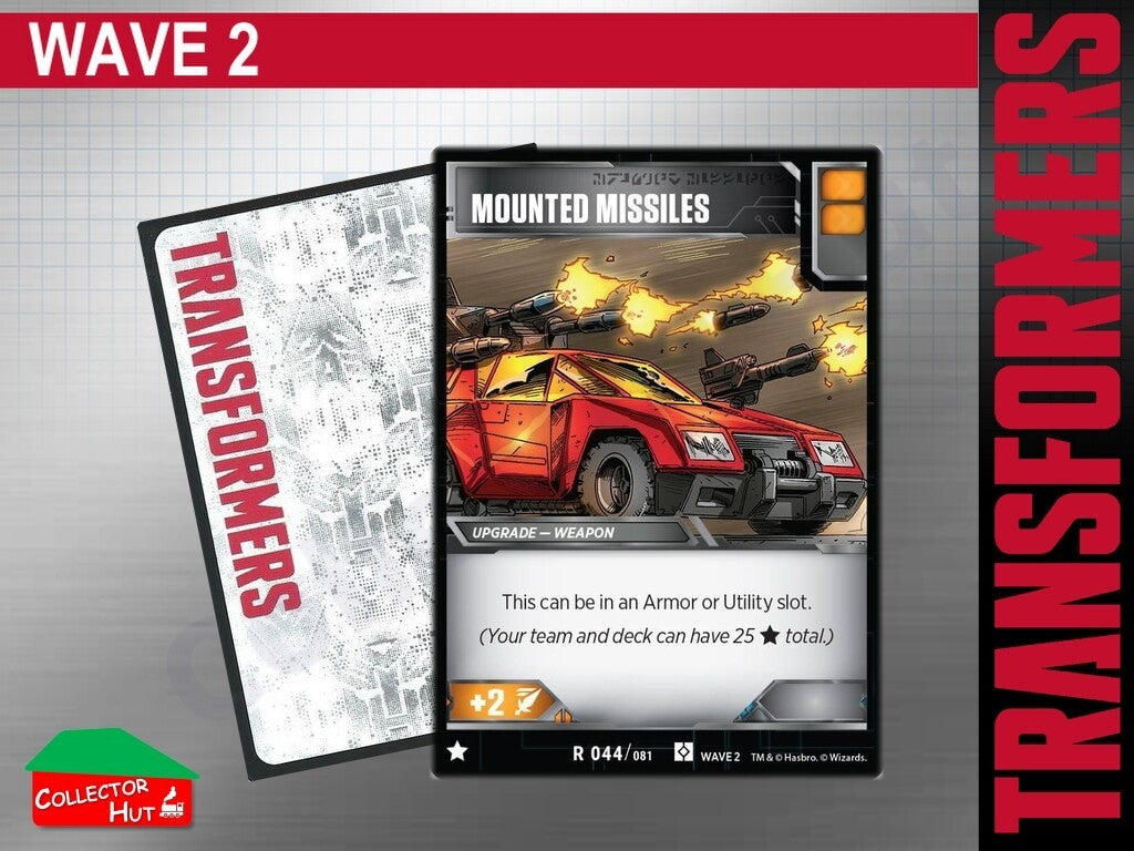 Transformers TCG RARE BATTLE Trading Cards All Waves