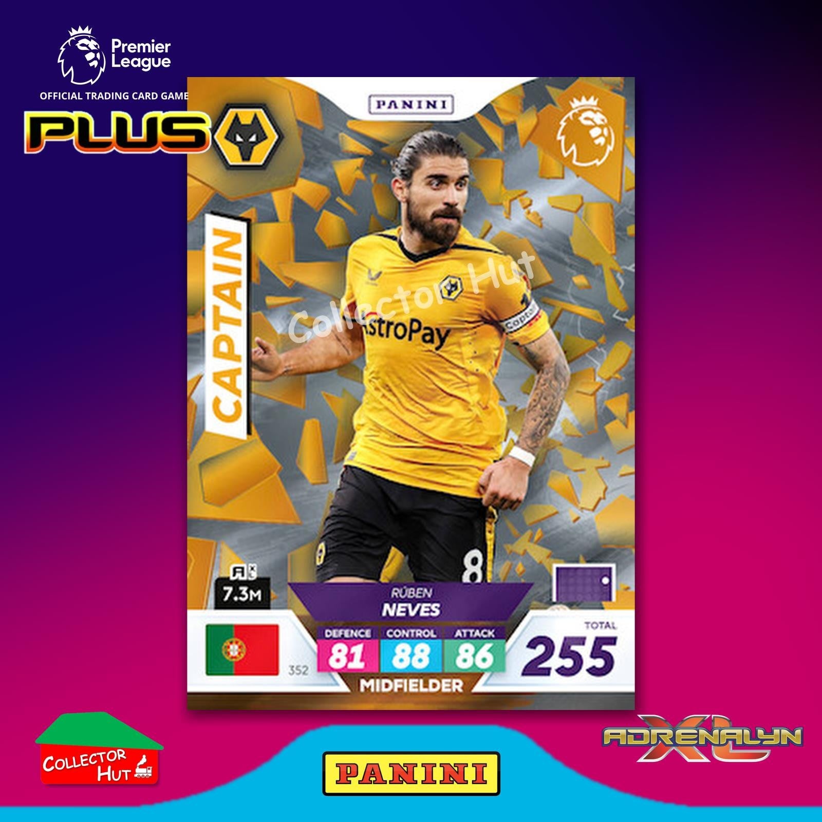 Panini Premier League Adrenalyn XL PLUS 2023 2022/23 Base Cards #190 - #369
