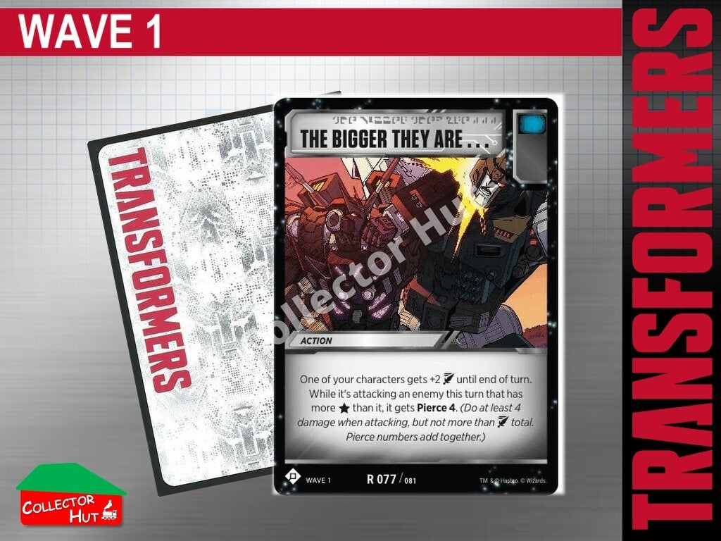 Transformers TCG RARE BATTLE Trading Cards All Waves