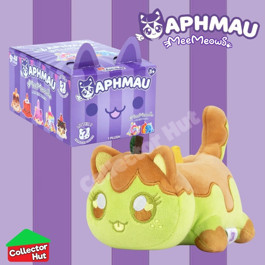 Aphmau MeeMeows Mystery 6" Plush Litter 7 Carnival Circus IDENTIFIED You Choose