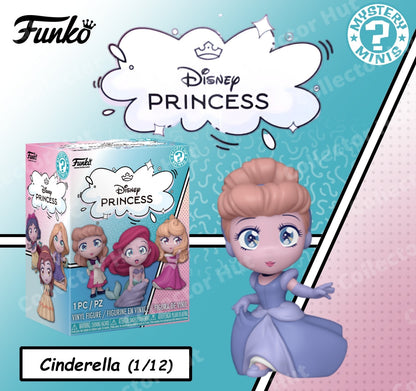 Funko Mystery Minis Disney Princess MANGA Mini Figurines (You Choose)