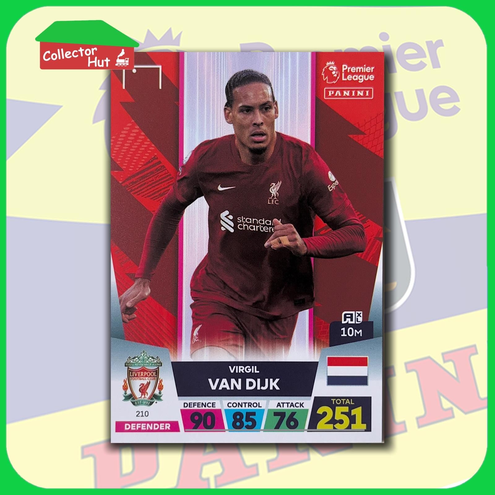 Panini Adrenalyn XL Premier League 2023 2022/23 Trading Cards #190 - #369