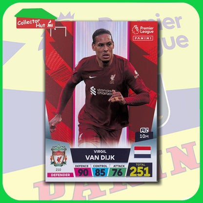 Panini Adrenalyn XL Premier League 2023 2022/23 Trading Cards #190 - #369