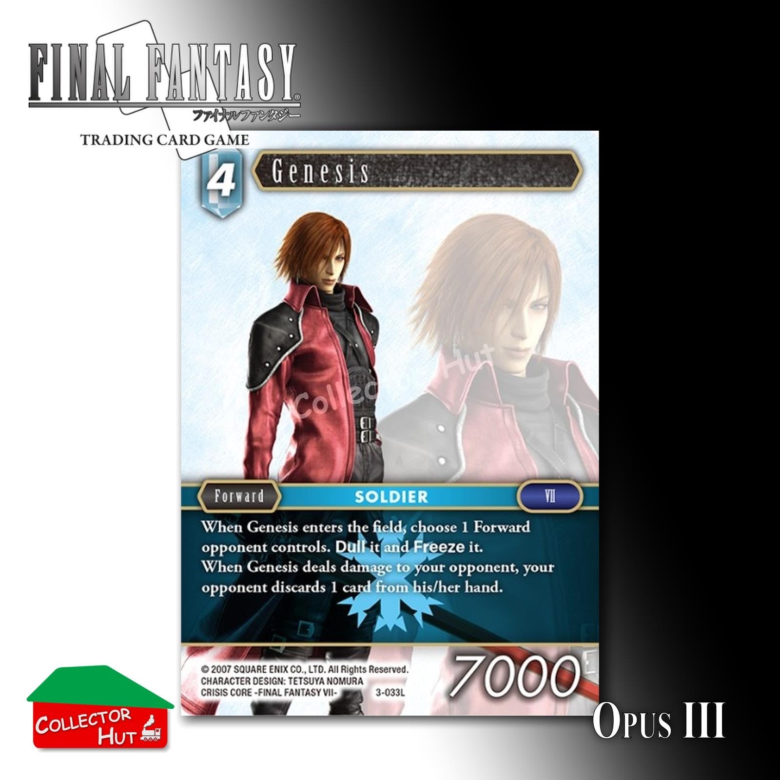 Final Fantasy Trading Card Game OPUS III 3 Singles You Choose