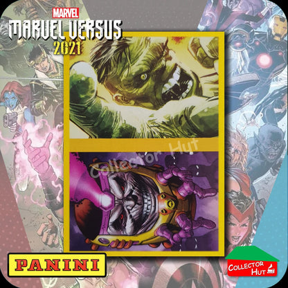 Panini Marvel Versus 2022 Series Stickers 1-176 NEW FRESH You Choose