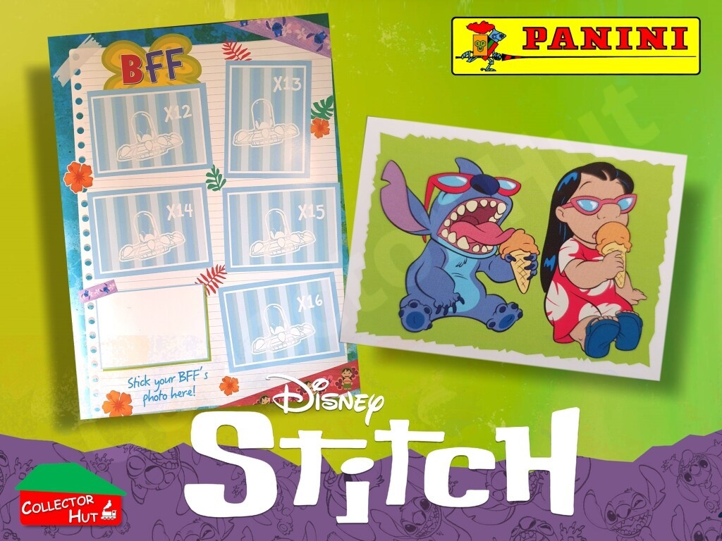 Panini Disney Stitch Single Stickers Lilo & Stitch 2024