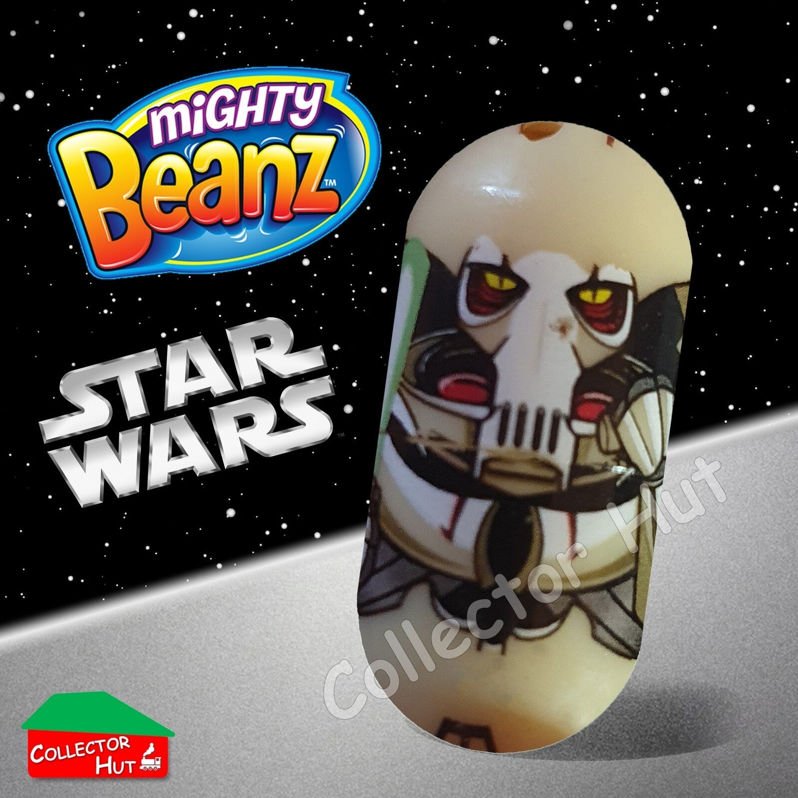 Mighty Beanz (2011)  STAR WARS Edition Beans 1-120 (Inc. CLONE WARS)