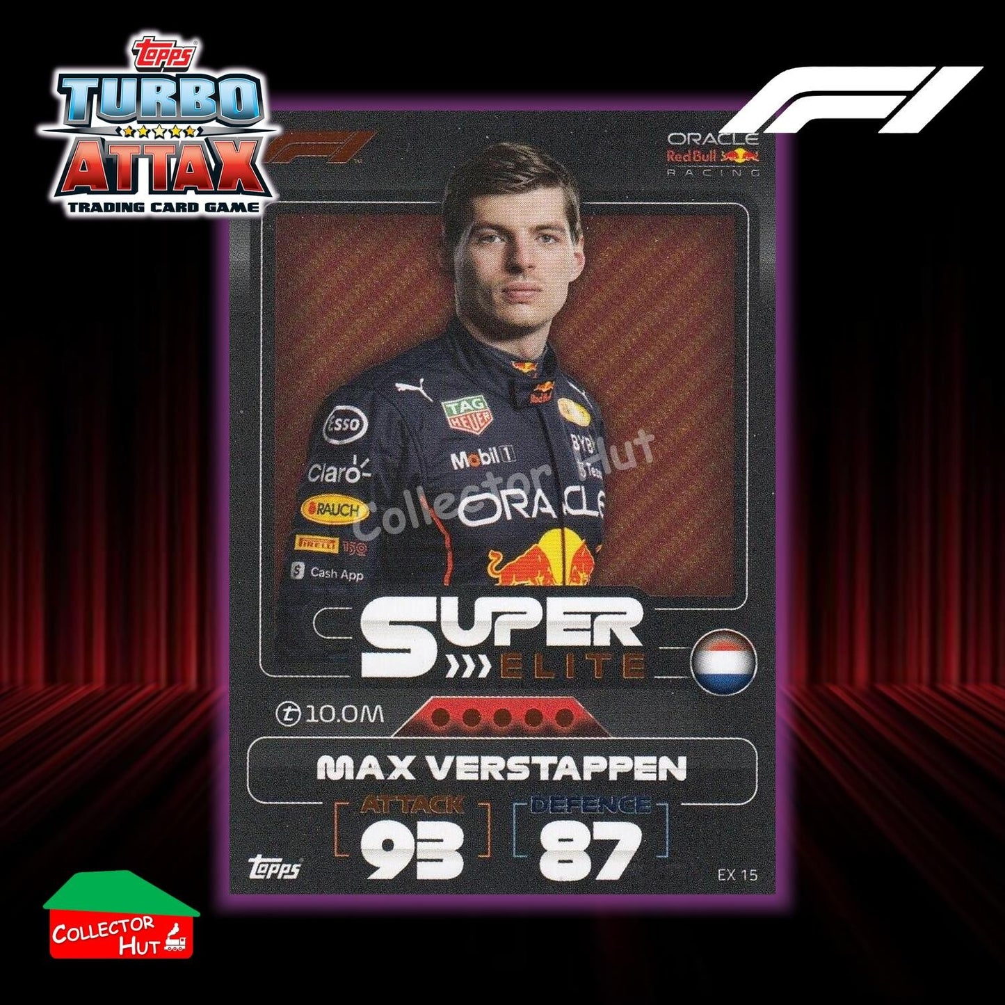 Topps Turbo Attax Formula 1 F1 2022 Limited Edition, 100 Club & Foil Cards