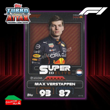 Topps Turbo Attax Formula 1 F1 2022 Limited Edition, 100 Club & Foil Cards
