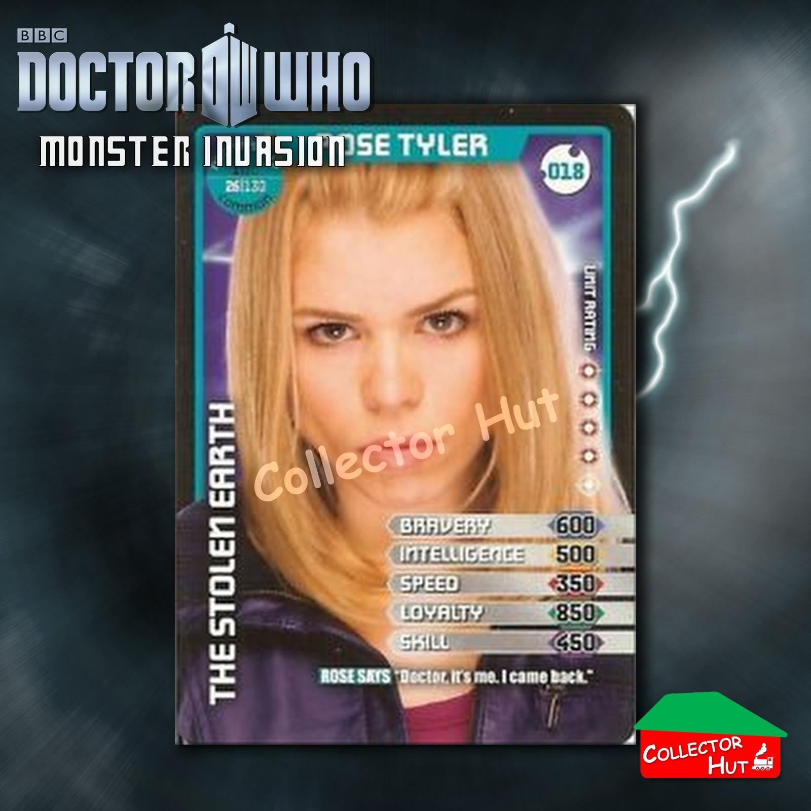 DOCTOR WHO Monster Invasion Trading Cards Base 1-165 New Fresh & Sleeved