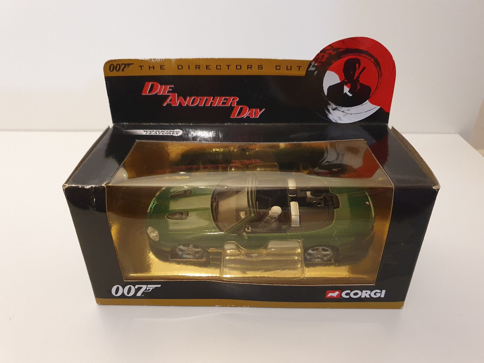 James Bond Corgi Director's Cut Collection 1:36 Die Cast Models