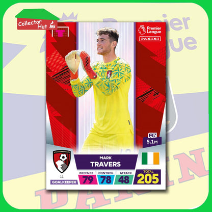 Panini Adrenalyn XL Premier League 2023 2022/23 Trading Cards #10 - #189