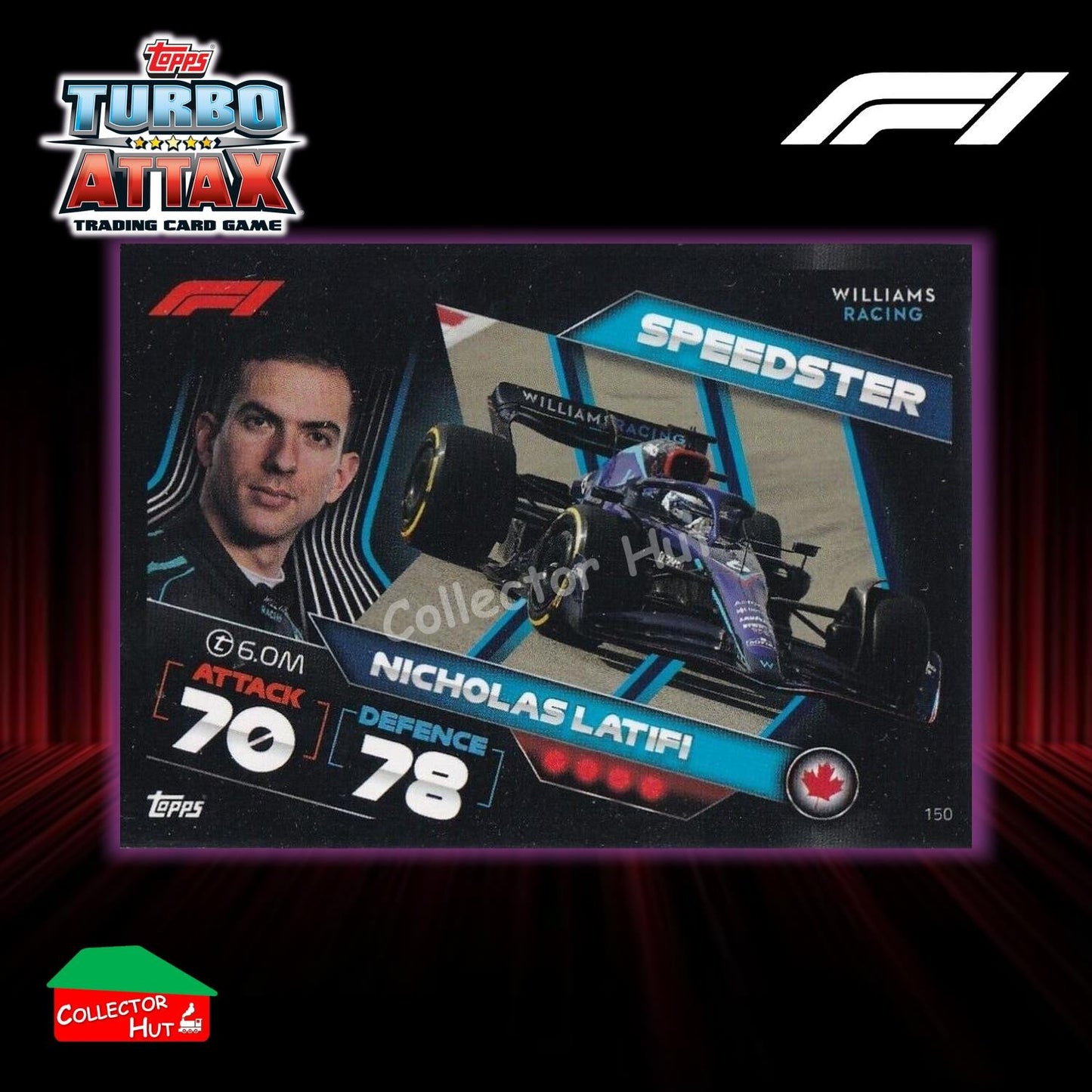 Topps Turbo Attax Formula 1 F1 2022 #136-279 Base Cards YOU CHOOSE