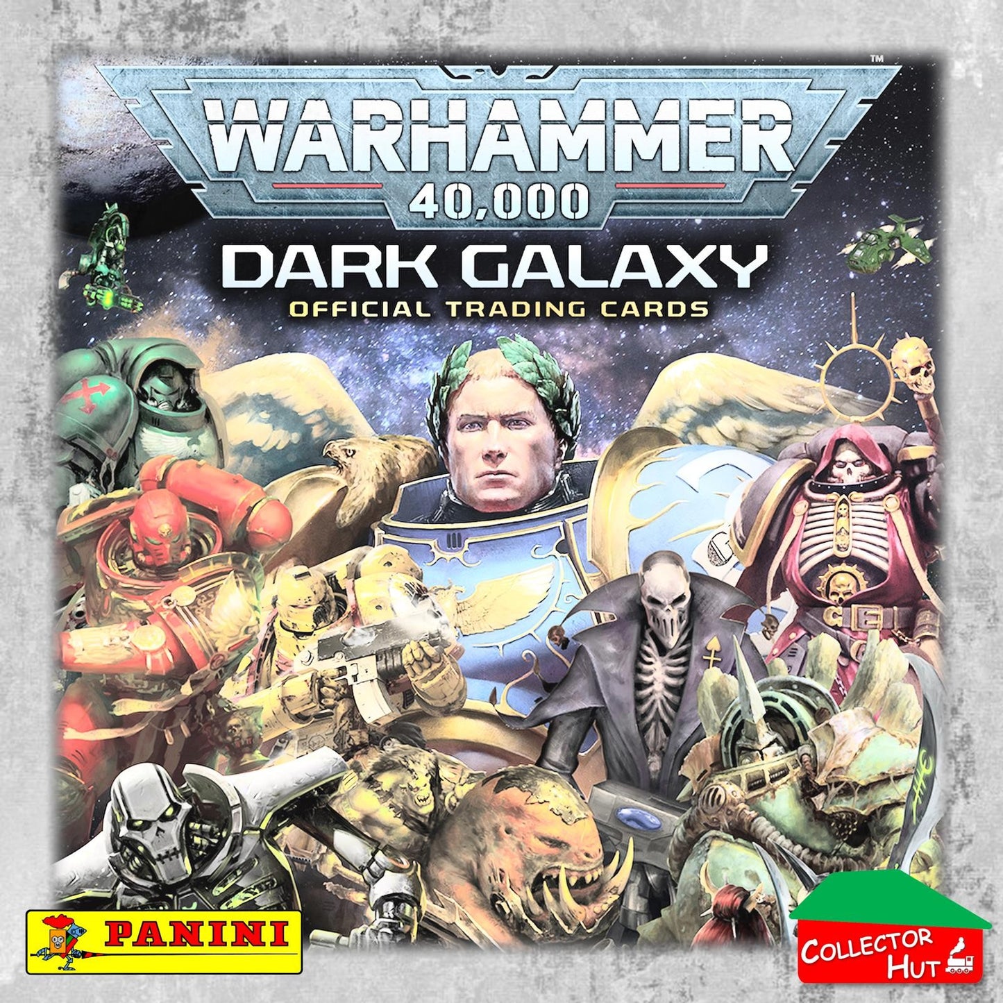 PANINI Warhammer 40,000 Dark Galaxy Parallel Trading Card Crusade Vanguard Purge