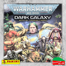 PANINI Warhammer 40,000 Dark Galaxy Parallel Trading Card Crusade Vanguard Purge