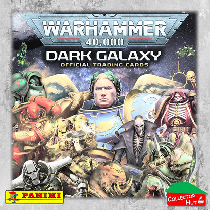 PANINI Warhammer 40,000 Dark Galaxy Parallel Trading Card Crusade Vanguard Purge