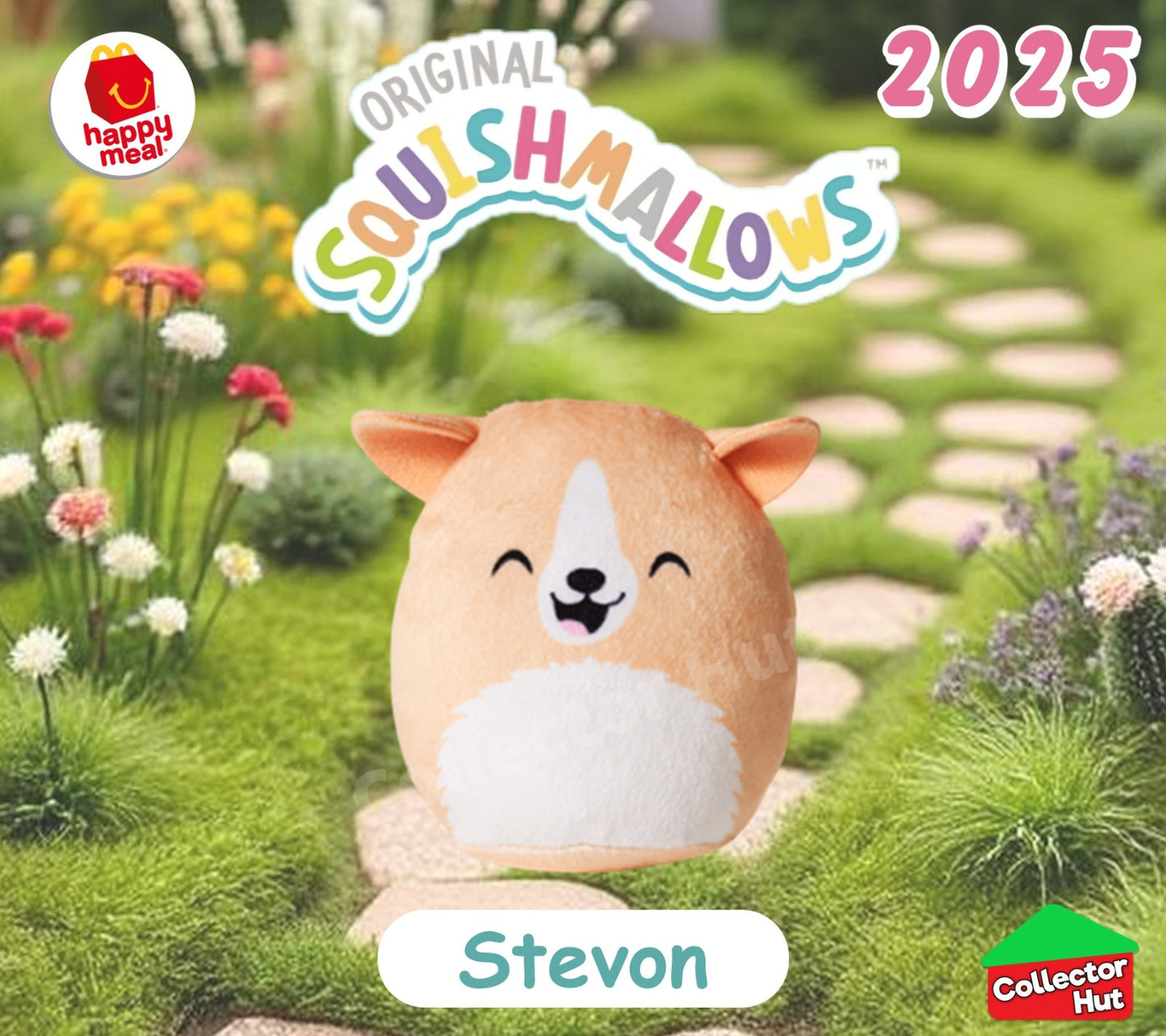 McDonald's Happy Meal 2025 Squishmallows Plush Toys 15 to Collect