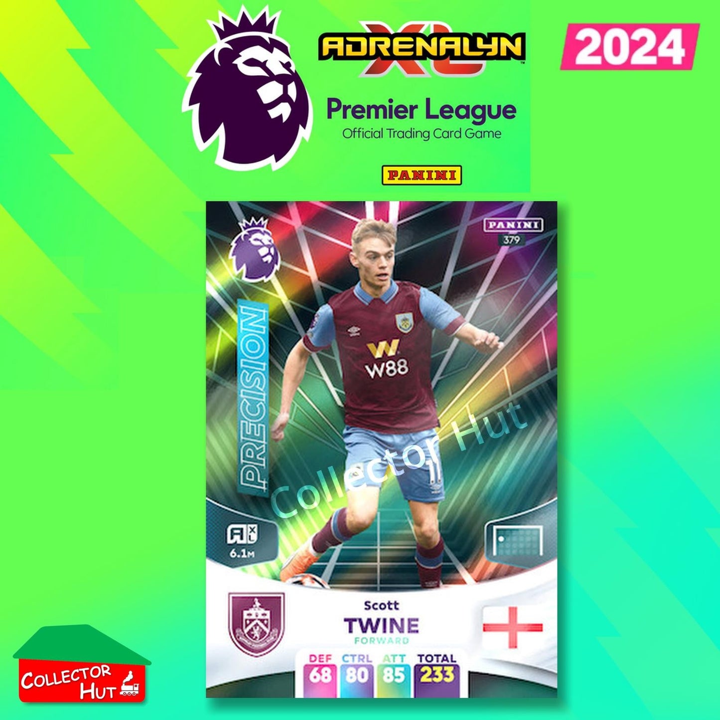 Panini Adrenalyn XL Premier League 2024 2023/24 Base & Foils #244 - #468