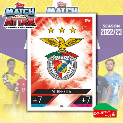 Topps Match Attax Europa Champions League 2022/23 TCG Trading Cards Base 190-387
