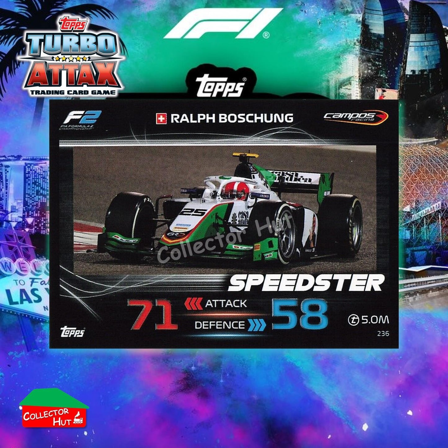 Topps Turbo Attax Formula 1 F1 2023 2023/24 Base Cards #172 - #320