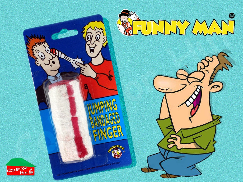 Funny Man Practical Jokes Novelty Gift Party Bag Filler
