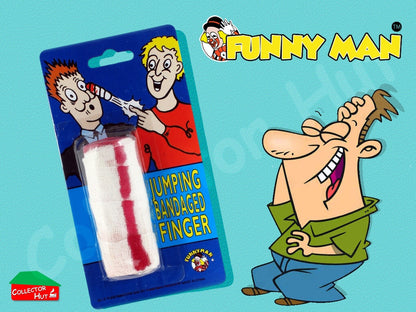 Funny Man Practical Jokes Novelty Gift Party Bag Filler