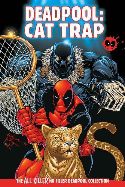 Marvel Deadpool Graphic Novels All Killer No Filler Collection Hachette Partwork