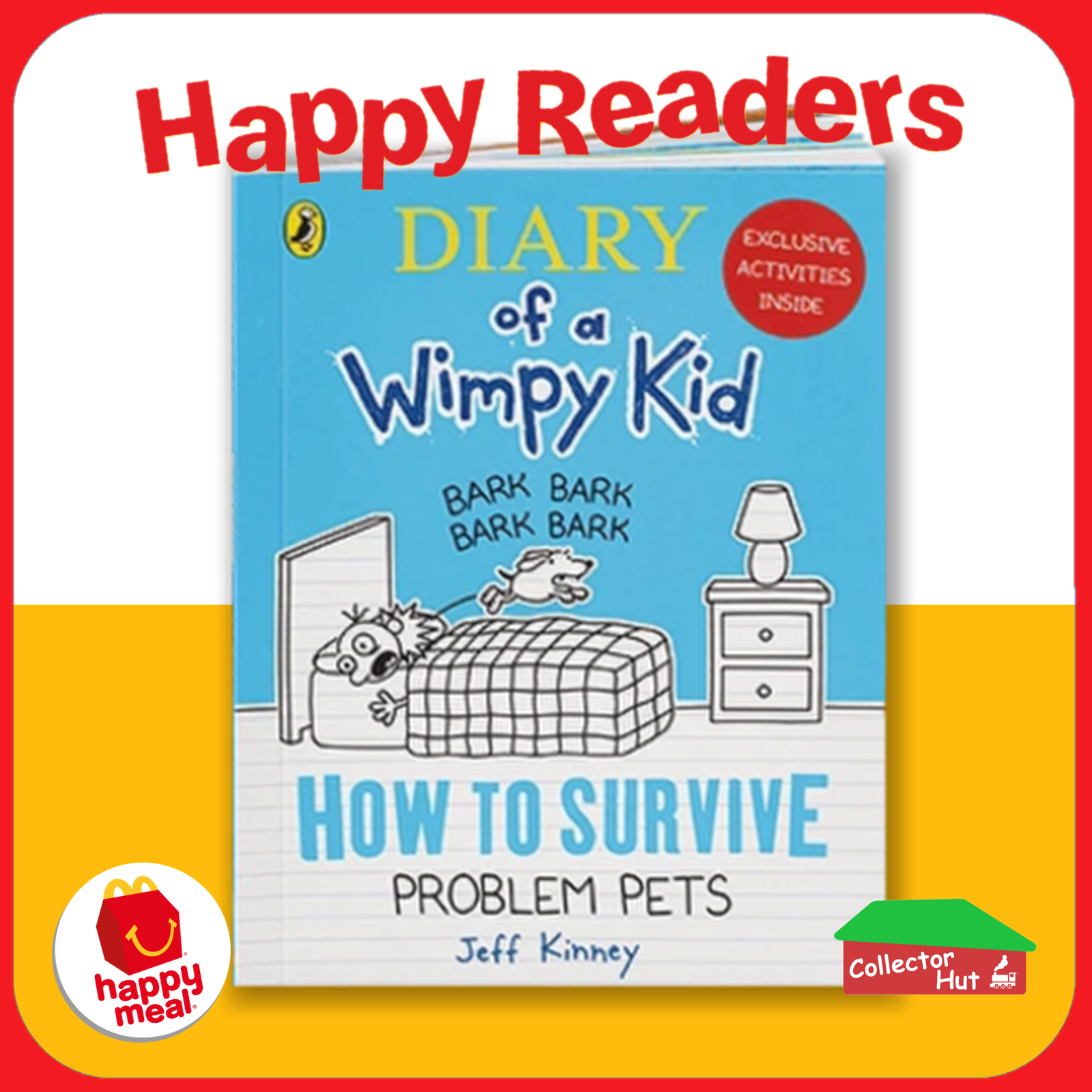 McDonalds Happy Meal Happy Readers Books