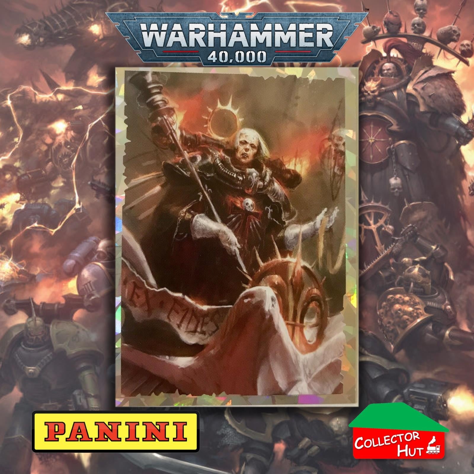 PANINI Warhammer 40,000 Warriors of the Emperor Stickers You Choose