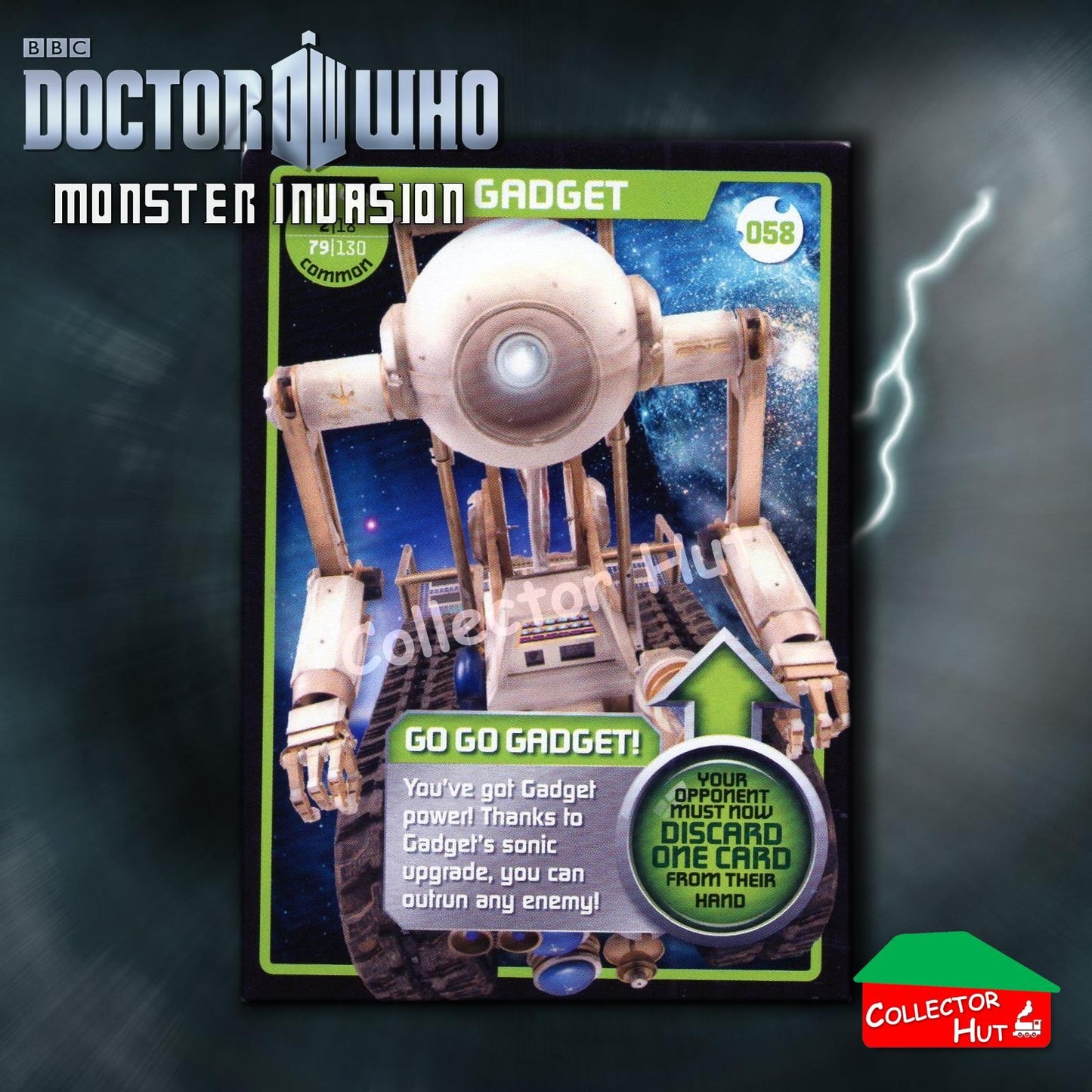 DOCTOR WHO Monster Invasion Trading Cards Base 1-165 New Fresh & Sleeved