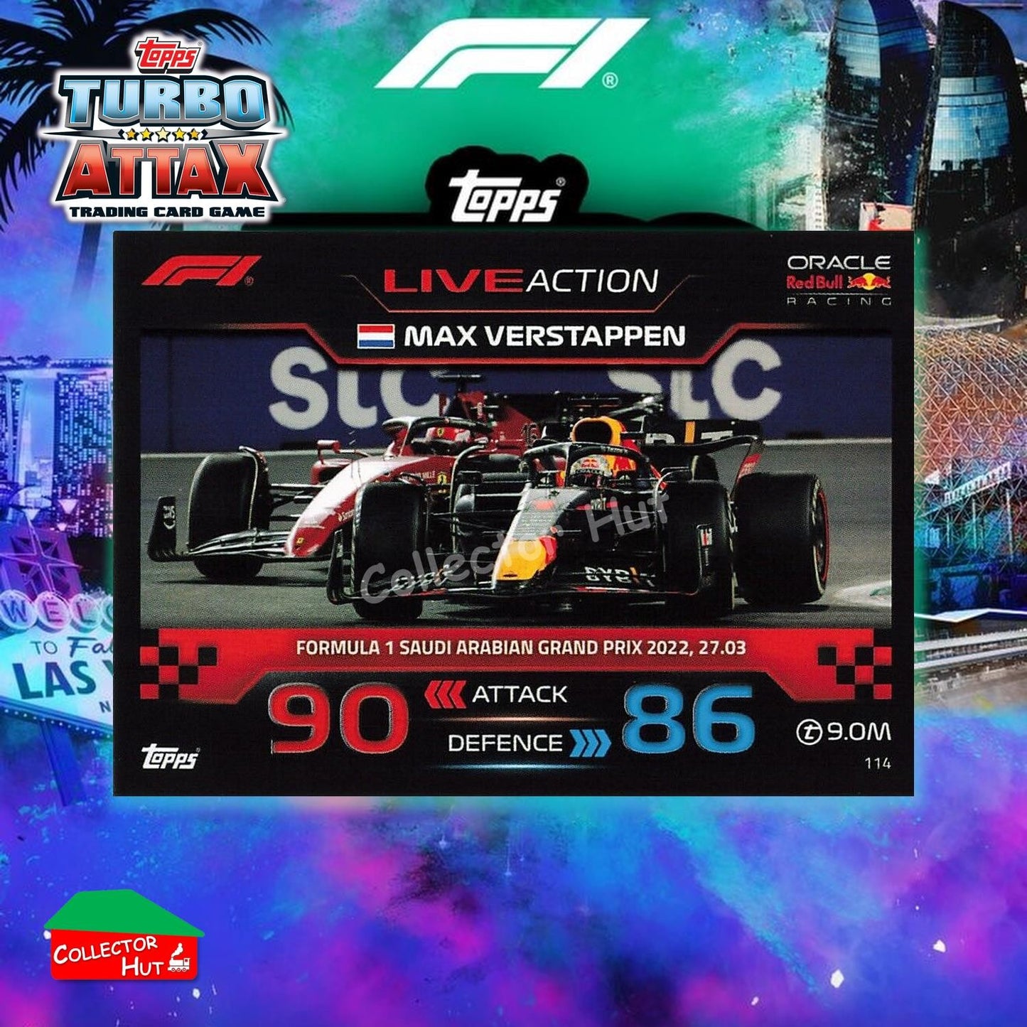 Topps Turbo Attax Formula 1 F1 2023 2023/24 Base Cards #1 - #171