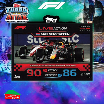 Topps Turbo Attax Formula 1 F1 2023 2023/24 Base Cards #1 - #171