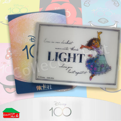 Disney Joyful 100 Card Fun RARE Cards Lenticular Orchestra Lattice