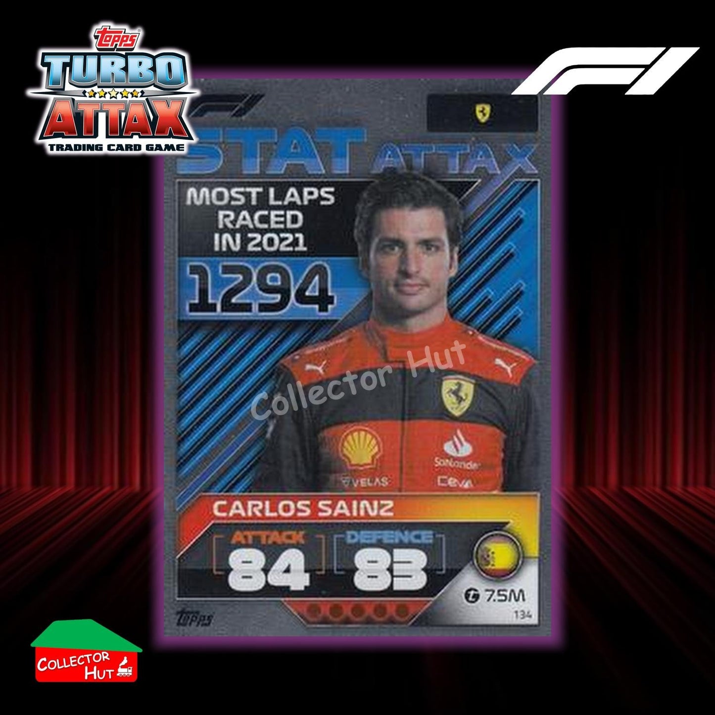 Topps Turbo Attax Formula 1 F1 2022 Limited Edition, 100 Club & Foil Cards