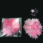 Glow in the Dark Plastic Stickers Dinosaurs Unicorns Stars Pink White Blue Green